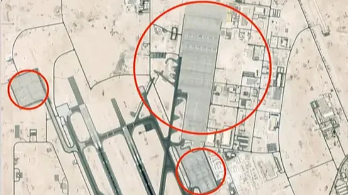 Al Udeid, najveća američka baza na Bliskom istoku i smještena tik uz Persijski zaljev, mogla bi biti glavna meta Teherana, zajedno s drugim obližnjim vojnim instalacijama