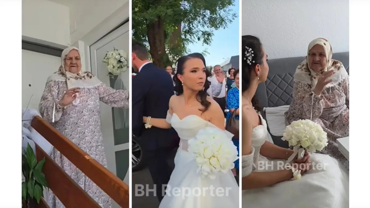 Tako je i po Azru došao njen izabranik a prije napuštanja svog doma Azra je obavila razgovor sa svojom nanom