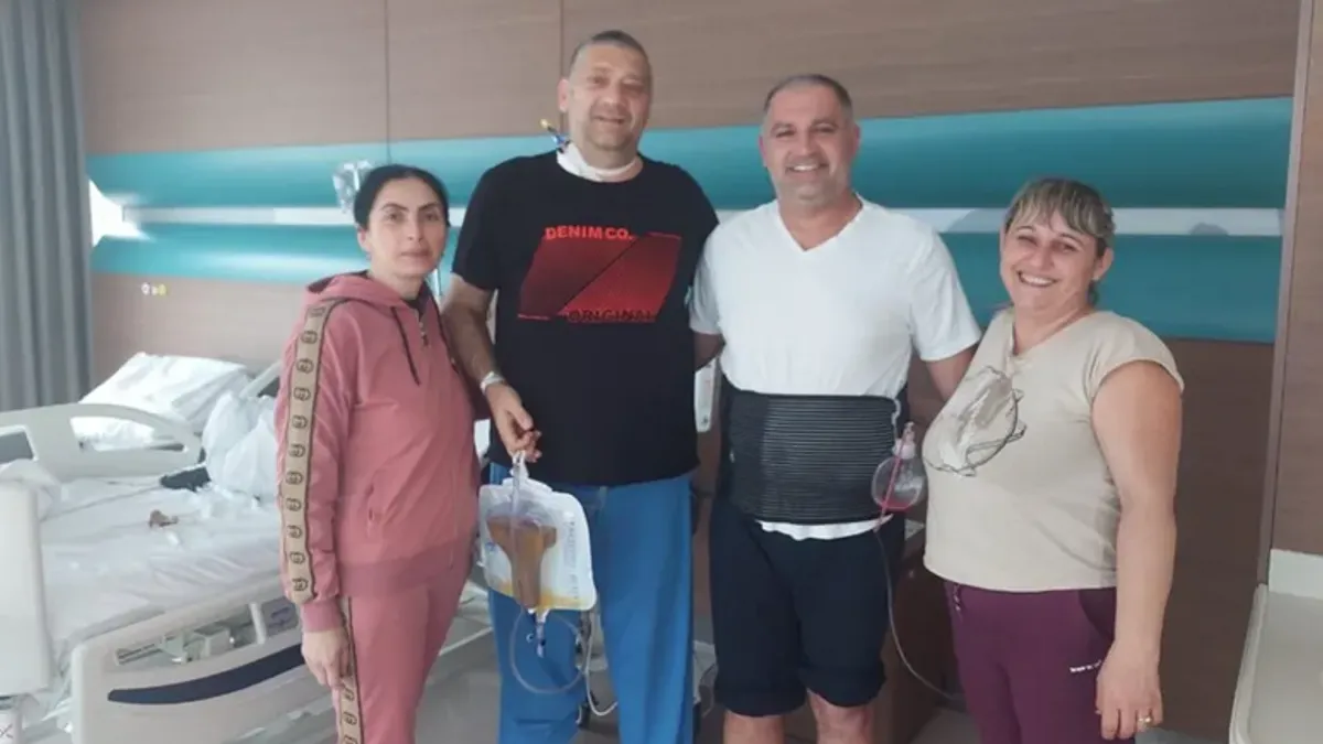 Drug iz školske klupe Siniši donirao bubreg: Vjerovao je da će se desiti čudo i desio se Branko