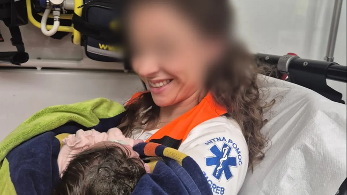 Dijete je pronađeno u prostoru tzv. 'prozor za život' Udruge Betlehema, koji je smješten u prostorijama Samostana Marijina pohoda