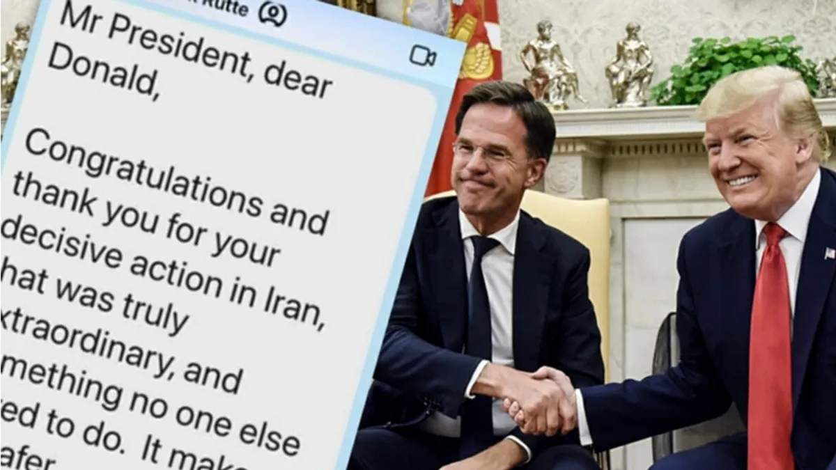 Jutros je na summitu NATO-a u Nizozemskoj Rutte ponovio da ne odustaje od te ocjene.