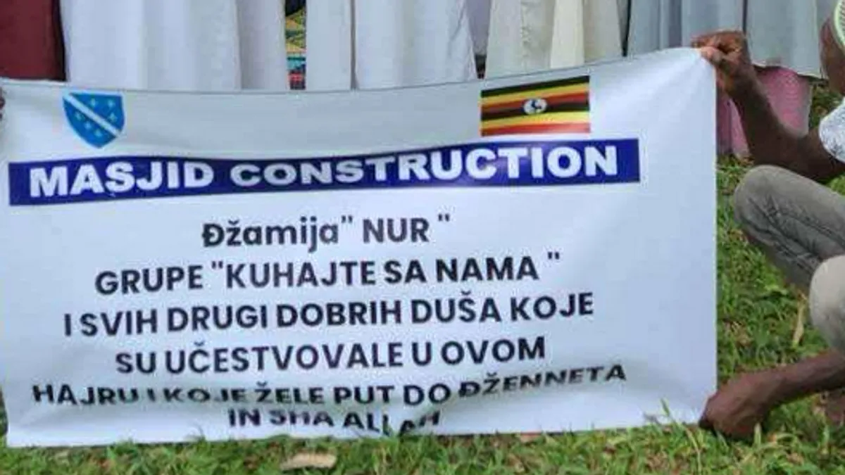 Žene grupe ‘Kuhajte sa nama’ se okupile i finansirale izgradnju džemije ‘Nur’ u Africi