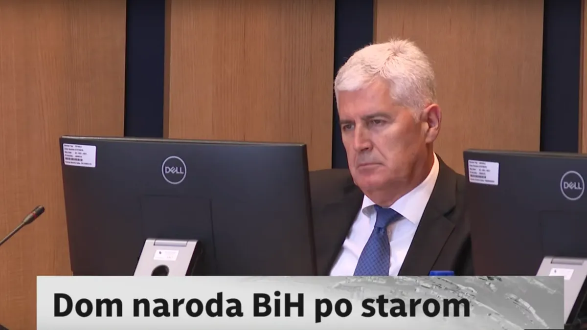 Želimir Nešković, delegat iz Kluba Srba, je kazao kako je Čović pokazao Pendeš šta da urade nakon što je izglasan dnevni red za današnju sjednicu