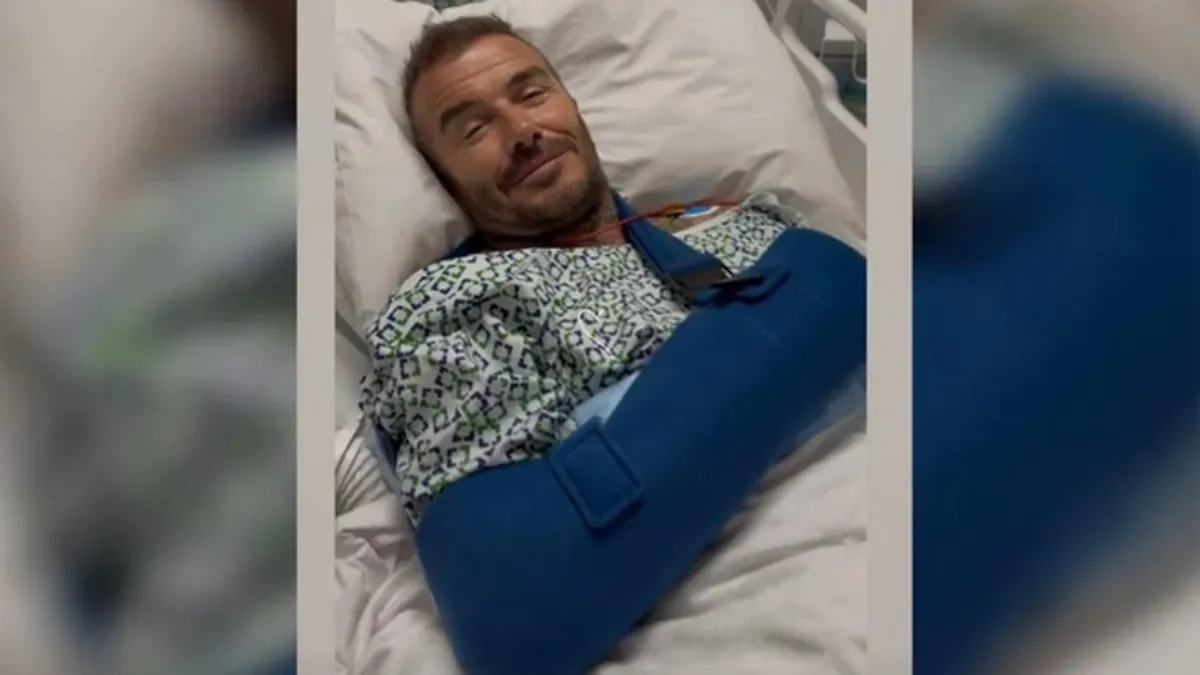 David Beckham završio u bolnici: Žena slavnog fudbalera poslala snažnu poruku