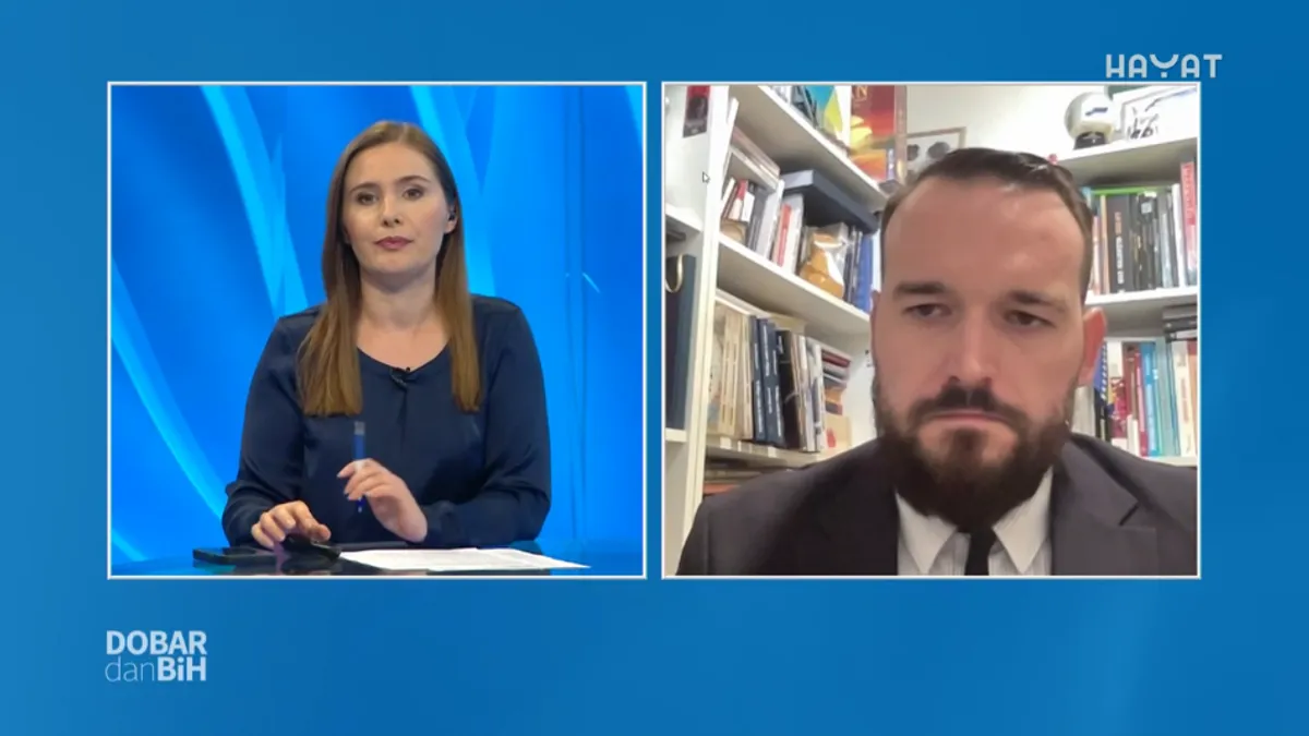 Čavalić u 'DDBiH' o sukobu Irana i Izraela: Koliko će nas sukob koštati?