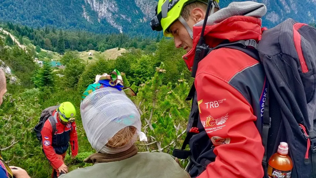 Drama na Magliću: Članovi GSS-a Foča spasili Slovenku, ostala bez svijesti