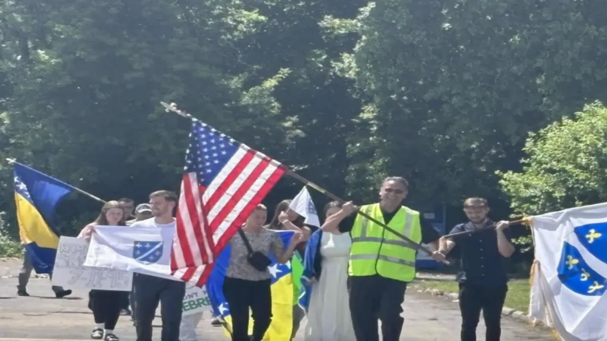 Sinoć je u ovom gradu održan komemorativni skup s kojeg je poslana snažna poruka da se genocid nikada neće zaboraviti