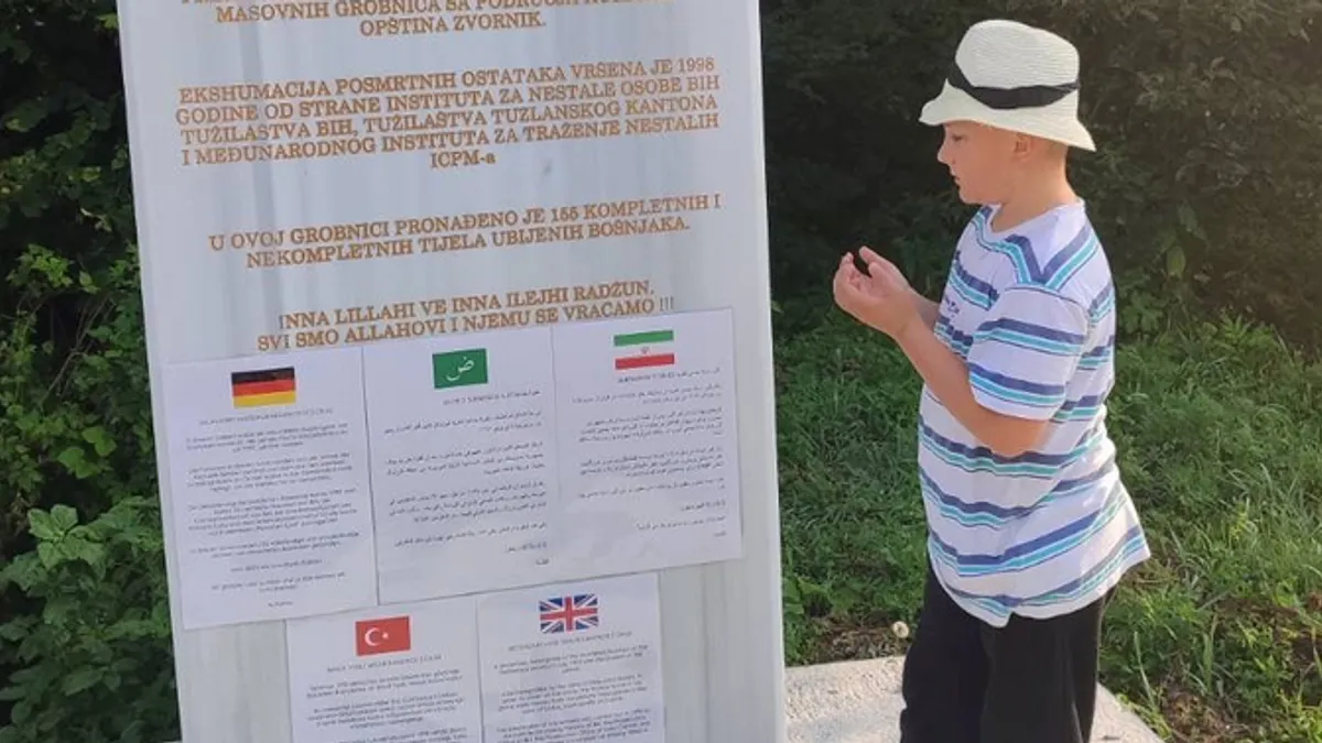 Knjiga "Moj put u Potočare" javnosti će biti predstavljena 3. jula u Muzeju književnosti i pozorišne umjetnosti sa početkom u 18 sati 
