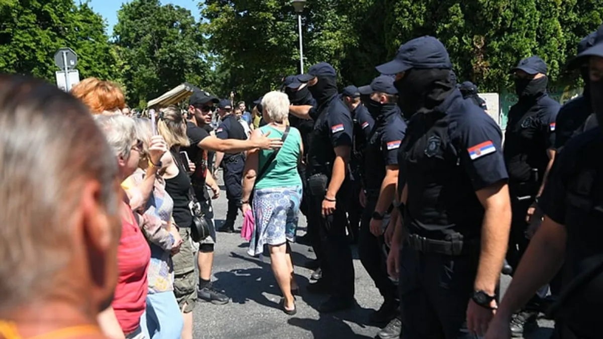 Studenti i građani su i danas počeli sa blokadom ulica širom Srbije.