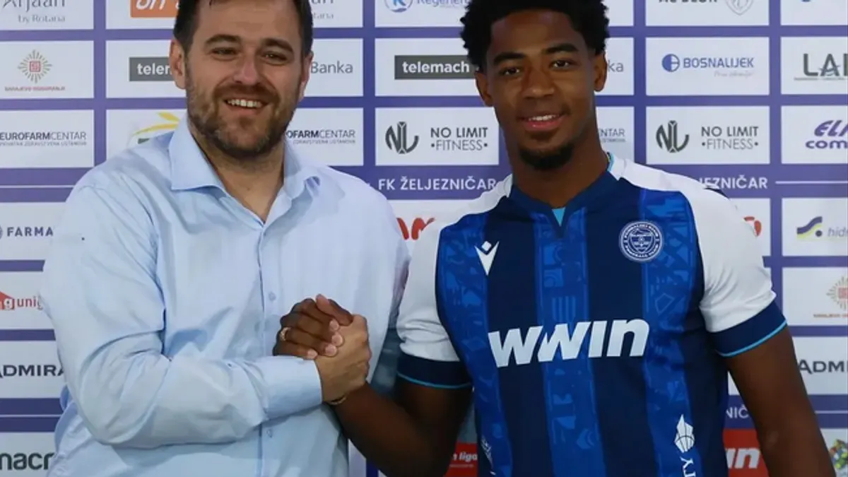 Collin Seedorf novi igrač Željezničara