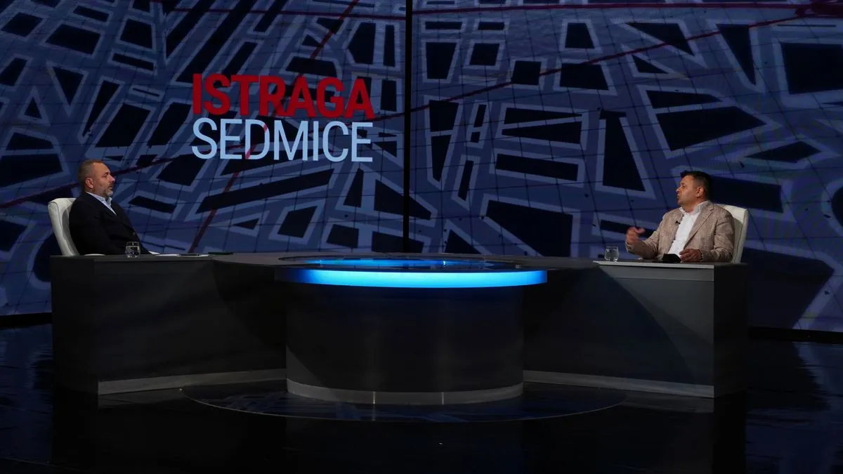 Hurtić u 'Istrazi sedmice' o odnosu sa Jurišić: Falsifikovala je potpis, govore mi da se ne vraća