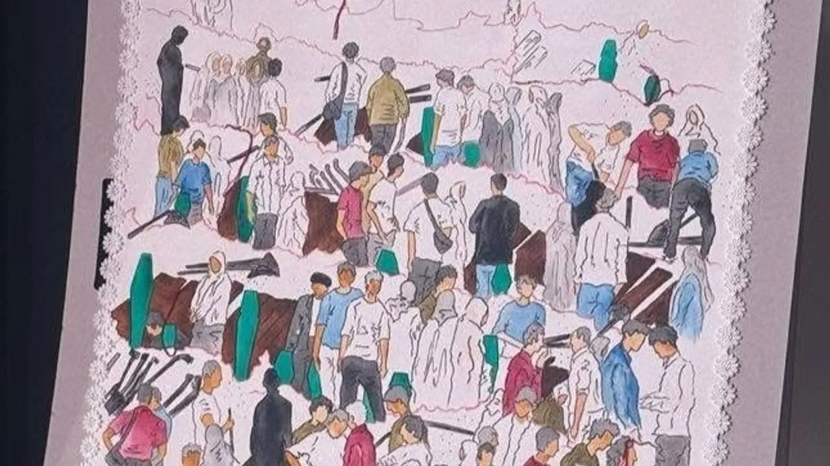 Događaj je vodio Paul Allen, a jedan od najemotivnijih momenata bio je razgovor uživo s preživjelima genocida Šemsom Mekić i Jasminom Dajićem, koji je moderirao John Coster. 