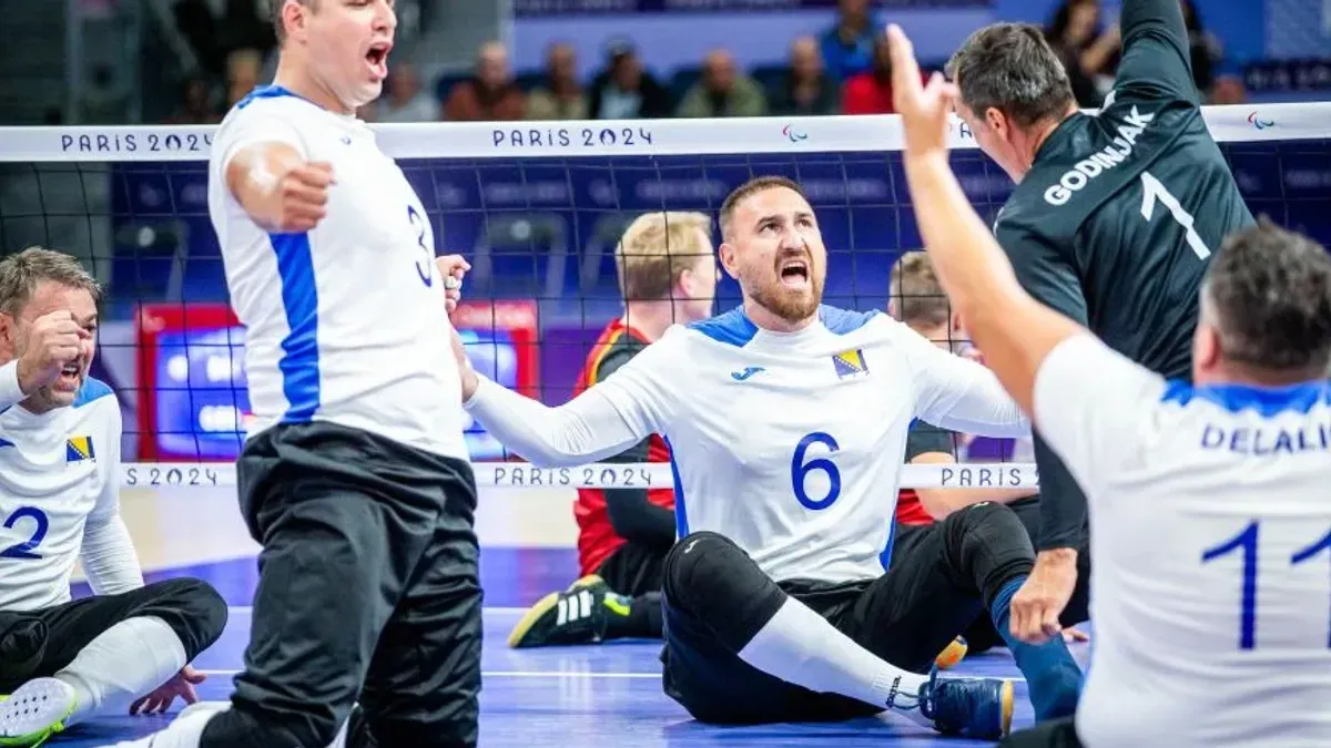 Izabranici Ifeta Mahmutovića nakon pet setova savladali su Njemačku i zasluženo osvojili titulu