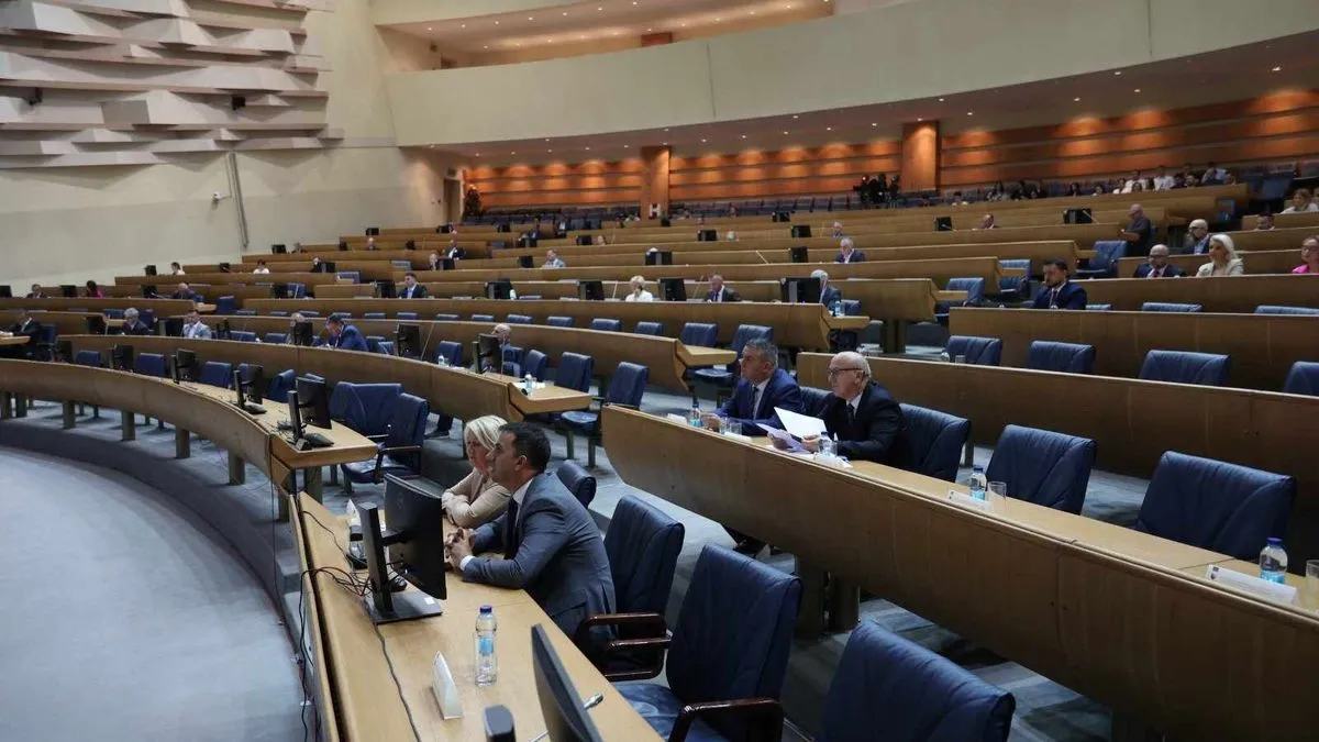 Sa zakašnjenjem: Počela sjednica Zastupničkog doma Parlamentarne skupštine BiH