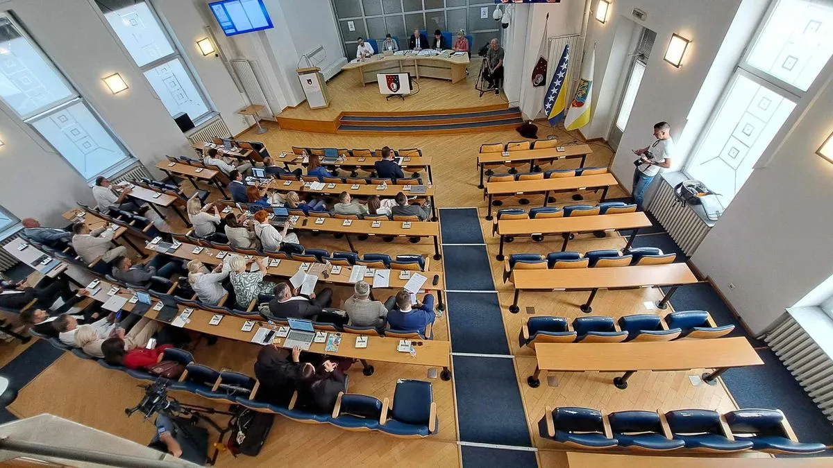 Sjednica bez kvoruma, zakon bez logike: Politički cirkus i porez na Sunce u režiji Kantona Sarajevo