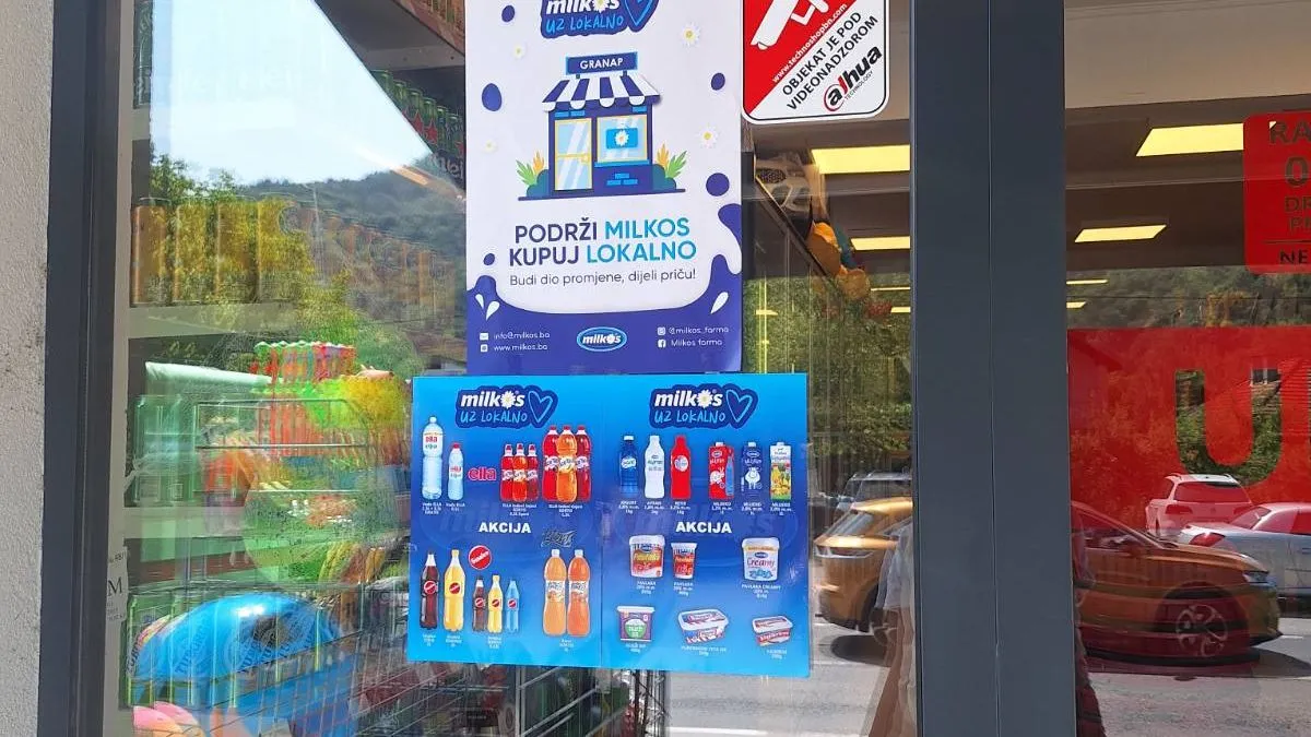 Milkos poziva građane da kupovinom domaćih proizvoda u svom komšiluku učestvuju u ovoj kampanji i pokažu da lokalno ima vrijednost