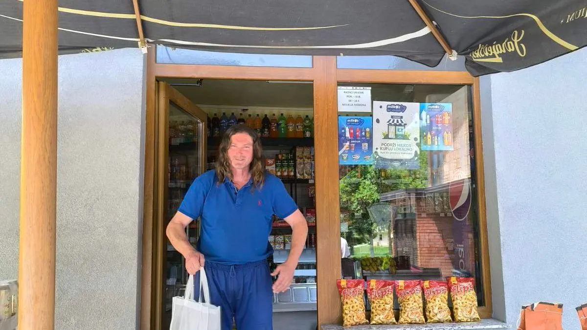 Milkos pokreće akciju podrške malim radnjama: 'Milkos srcem uz lokalno'