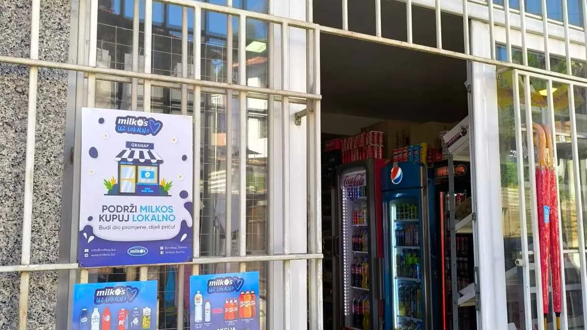 Milkos pokreće akciju podrške malim radnjama: 'Milkos srcem uz lokalno'