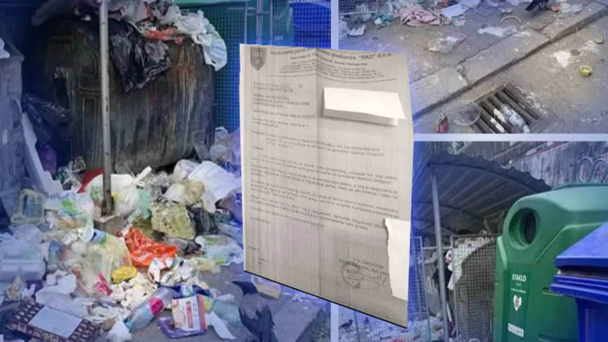 Dodaje da dok postoji epidemija leptospiroze grad i Kanton Sarajevo nije bio nikad prljaviji te da nemaju ispravne mašine.