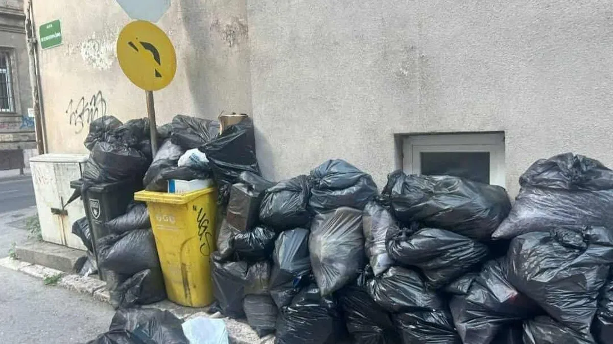 Sebija Izetbegović o Sarajevu u smeću i zarazi: Zamislite kako smrdi na 30 stepeni!
