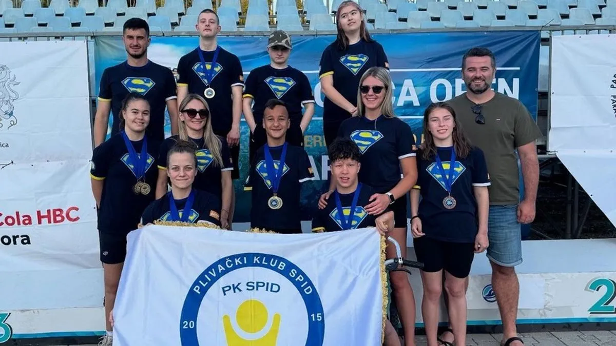 Takmičari Bosne i Hercegovine osvojili su 27 medalja, od čega 14 zlatnih, sedam srebrnih i šest bronzanih uz šest ličnih rekorda
