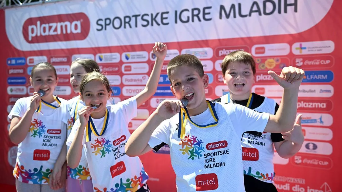 Sportske igre mladih: Banovići, Gračanica, Kalesija, Cazin, Bihać i Vitez u znaku radosti i igre