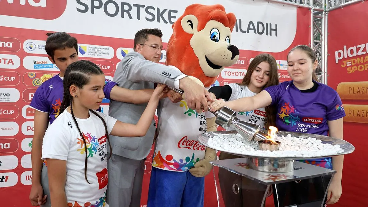 Sportske igre mladih: Banovići, Gračanica, Kalesija, Cazin, Bihać i Vitez u znaku radosti i igre