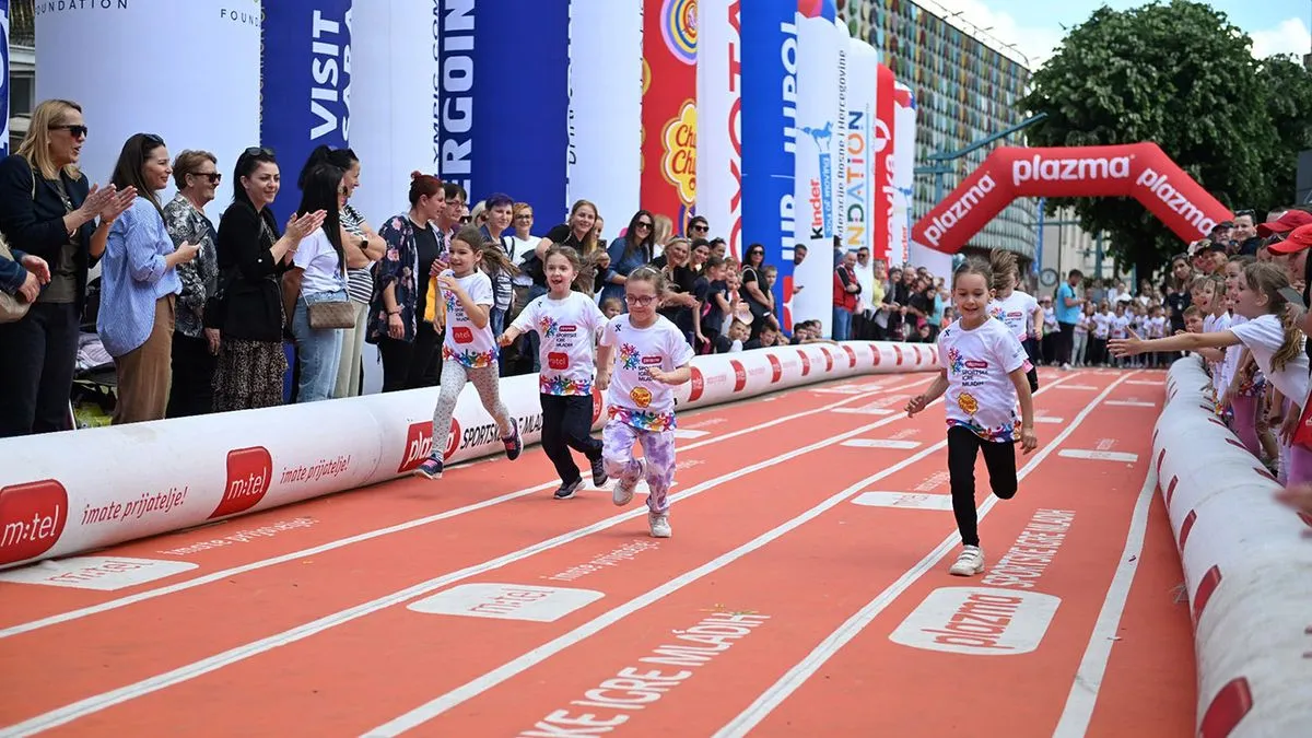 Sportske igre mladih: Banovići, Gračanica, Kalesija, Cazin, Bihać i Vitez u znaku radosti i igre