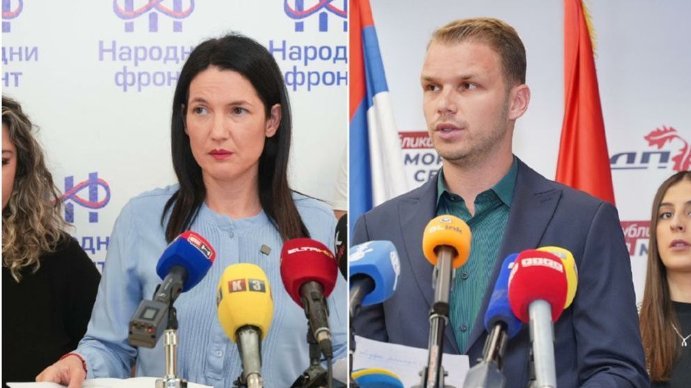 Narodni front se obrušio na Stanivukovića: Banja Luka im služi kao krava muzara