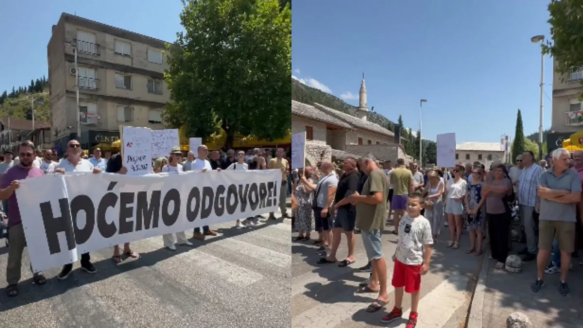Stolački Bošnjaci smatraju da su diskriminirani po mnogim osnovama i kako je moguće da ovo što se dešava predstavlja nastavak etničkog čišćenja