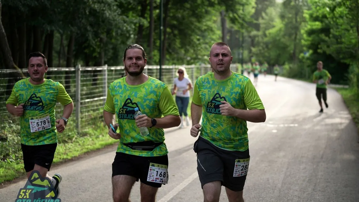 Humanitarna trka Stojčevac 5K iz godine u godinu okuplja sve veći broj trkača i učesnika.