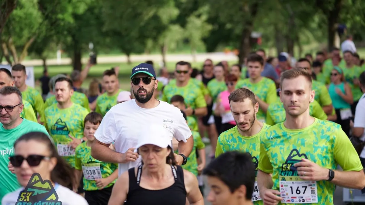 Humanitarna trka Stojčevac 5K iz godine u godinu okuplja sve veći broj trkača i učesnika.