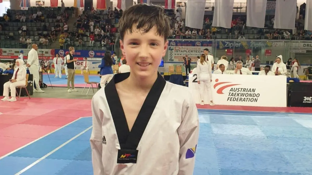 Najbliže pobjedničkom podijumu bio je njegov timski kolega Marko Ištuk, koji je u konkurenciji kadeta do 41 kilograma zauzeo petu poziciju