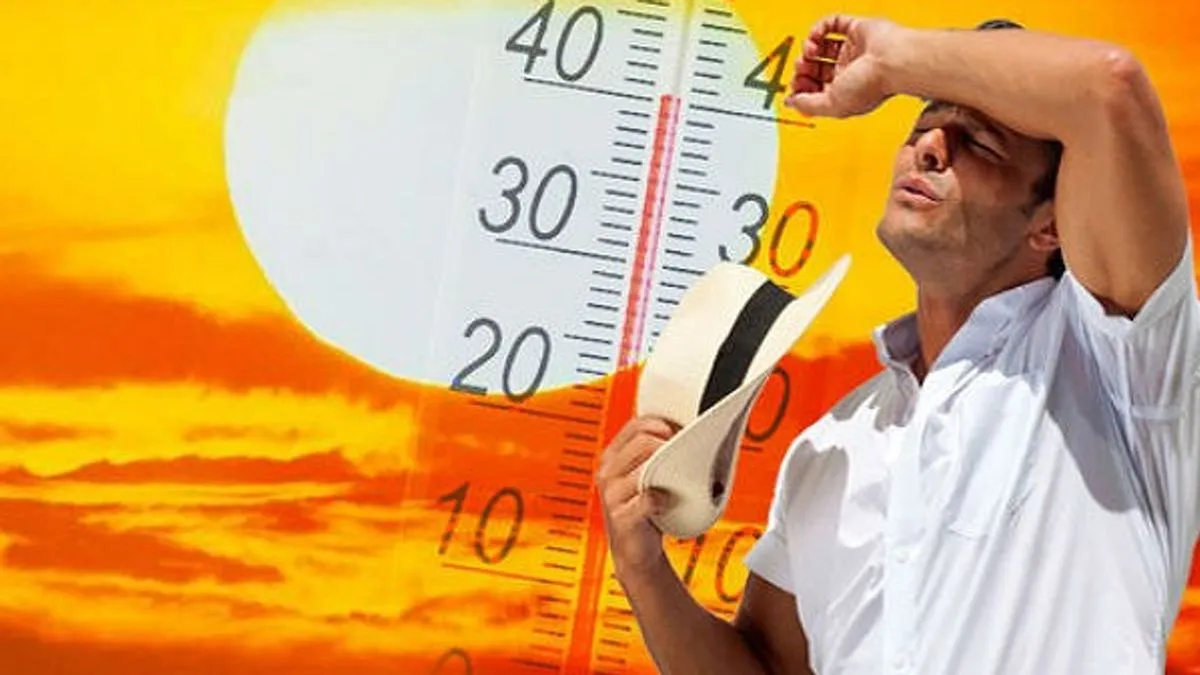 Na suncu, užarenom batonu i asfaltu temperature idu daleko više
