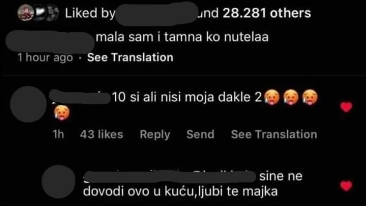 Sine, ne dovodi ovo u kuću: Viralni komentar majke koja je svom sinu javno 'ugasila' udvaranje