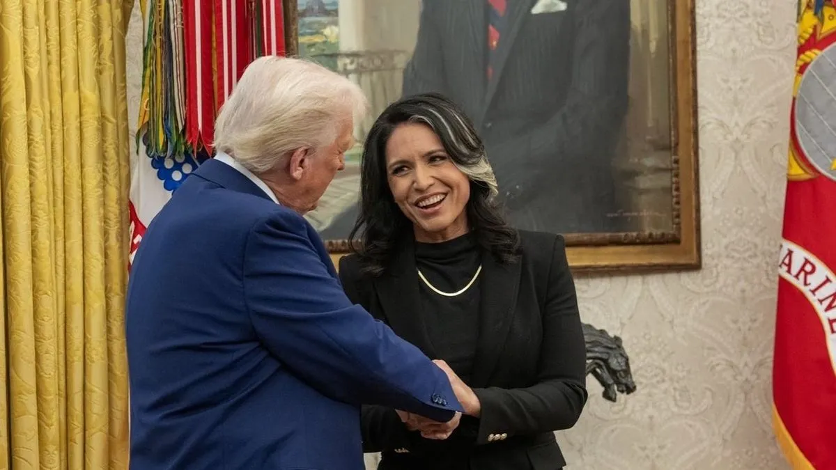 Prije nego je negirala svoju raniju izjavu, američki predsjednik Donald Trump je rekao da je 'pogriješila'.