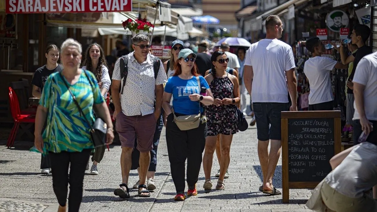 Sve popularnija destinacija: BiH za četiri mjeseca 2025. posjetilo skoro pola miliona turista