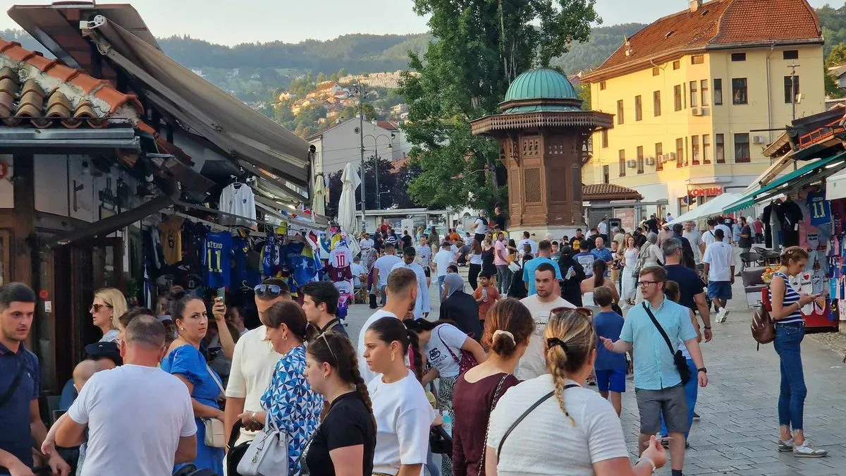 Nikad više turista u Sarajevu! Fazlagić za Hayat: Priznanje Nacional Geographica ima veliki značaj