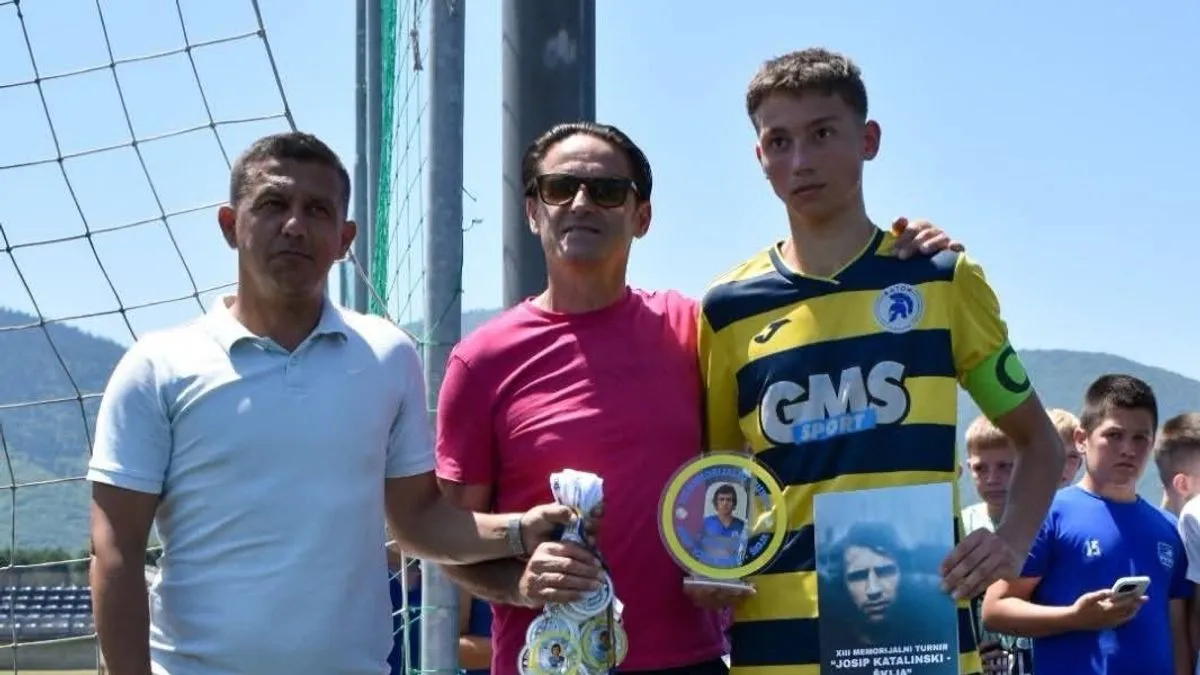 FK Baton osvajač turnira "Josip Katalinski-Škija“