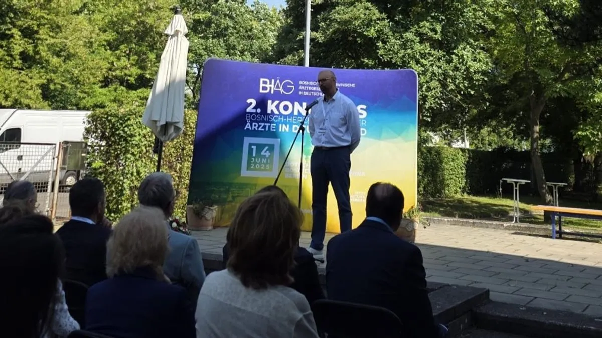 'Klinička i stručna saradnja je već počela da živi i koliko ćemo zaista od toga napraviti zavisi od nas ovdje u Njemačkoj...,' kazao je Pojskić.