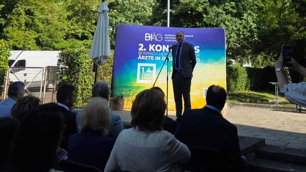 'Klinička i stručna saradnja je već počela da živi i koliko ćemo zaista od toga napraviti zavisi od nas ovdje u Njemačkoj...,' kazao je Pojskić.