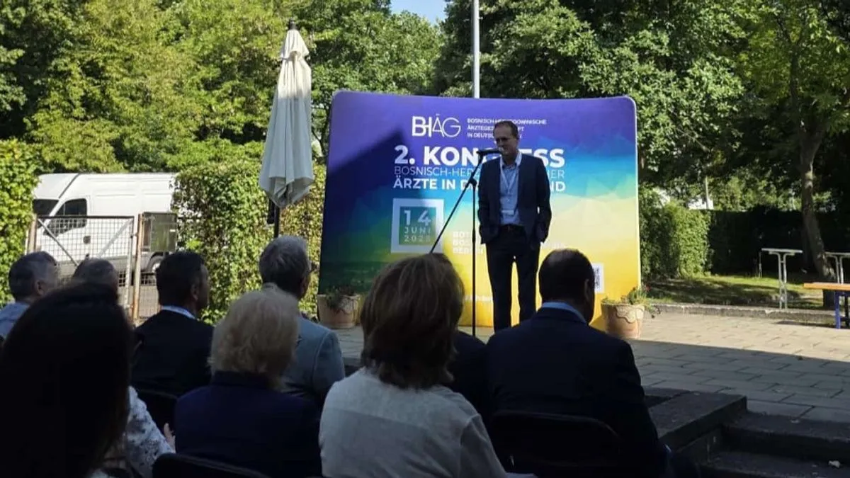 'Klinička i stručna saradnja je već počela da živi i koliko ćemo zaista od toga napraviti zavisi od nas ovdje u Njemačkoj...,' kazao je Pojskić.