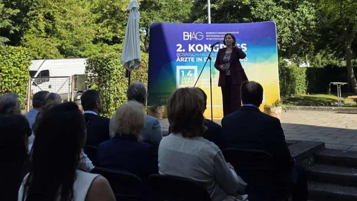 'Klinička i stručna saradnja je već počela da živi i koliko ćemo zaista od toga napraviti zavisi od nas ovdje u Njemačkoj...,' kazao je Pojskić.