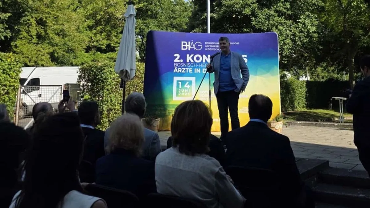 'Klinička i stručna saradnja je već počela da živi i koliko ćemo zaista od toga napraviti zavisi od nas ovdje u Njemačkoj...,' kazao je Pojskić.