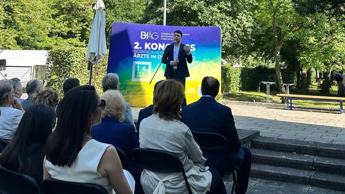 'Klinička i stručna saradnja je već počela da živi i koliko ćemo zaista od toga napraviti zavisi od nas ovdje u Njemačkoj...,' kazao je Pojskić.