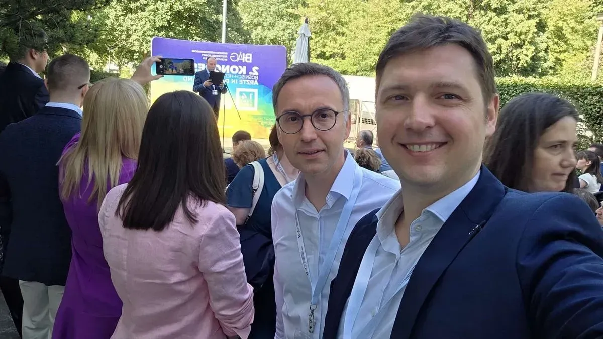Dr. Edvin Destanović i dr. Mirza Pojskić su bili gosti emisije 'Dobar dan, BiH'