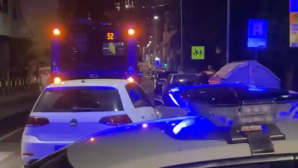 U trenutku pucnjave, Ivan A. je sjedio sam, potpuno nesvjestan opasnosti koja mu prijeti.