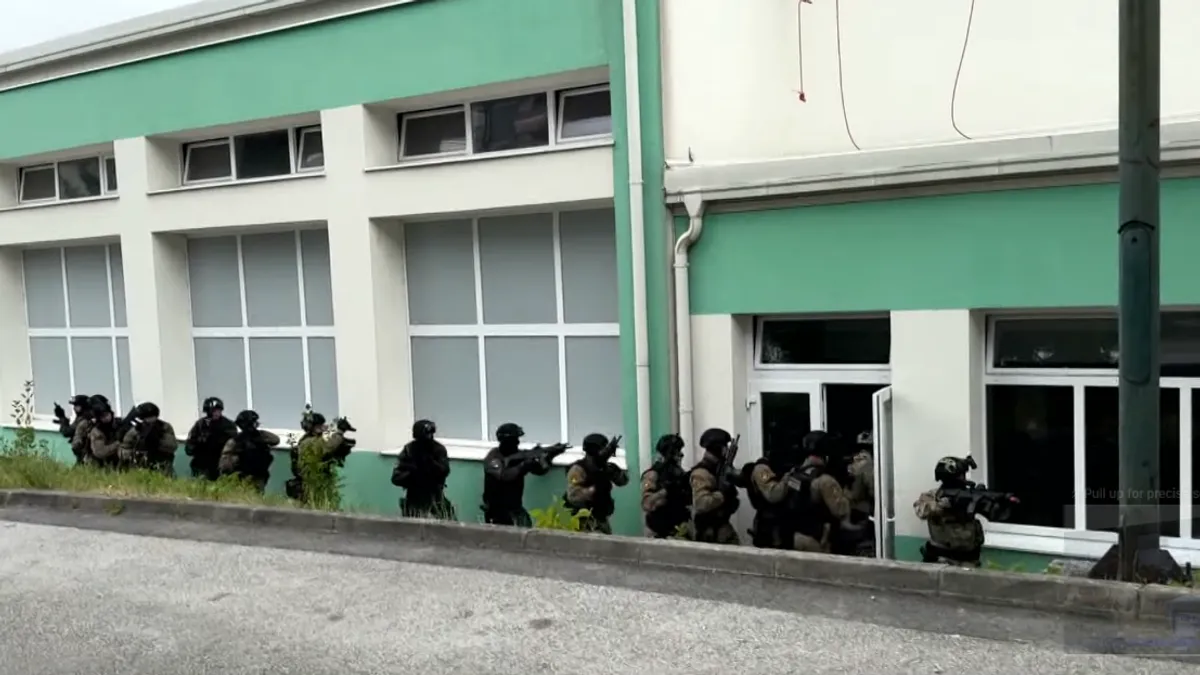 Vježba od velikog značaja za razvoj i unapređenje obrazovnog sistema za policijske kadrove. 