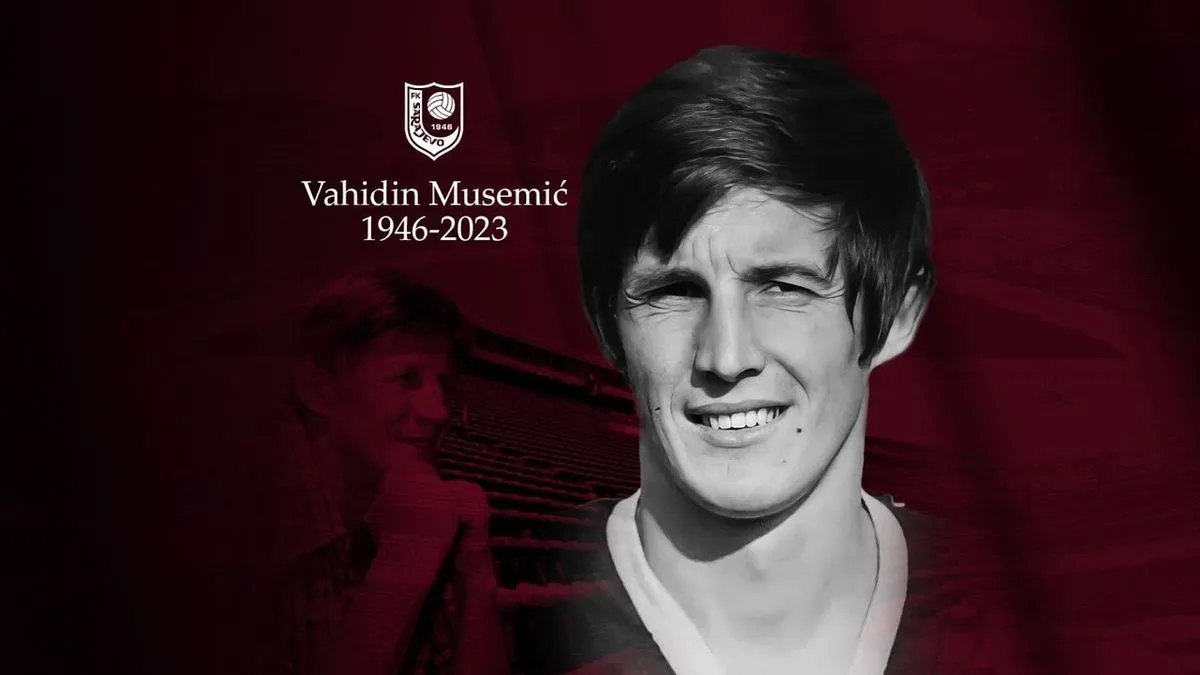Na današnji dan 2023. u 77. godini preminuo je Vahidin Musemić