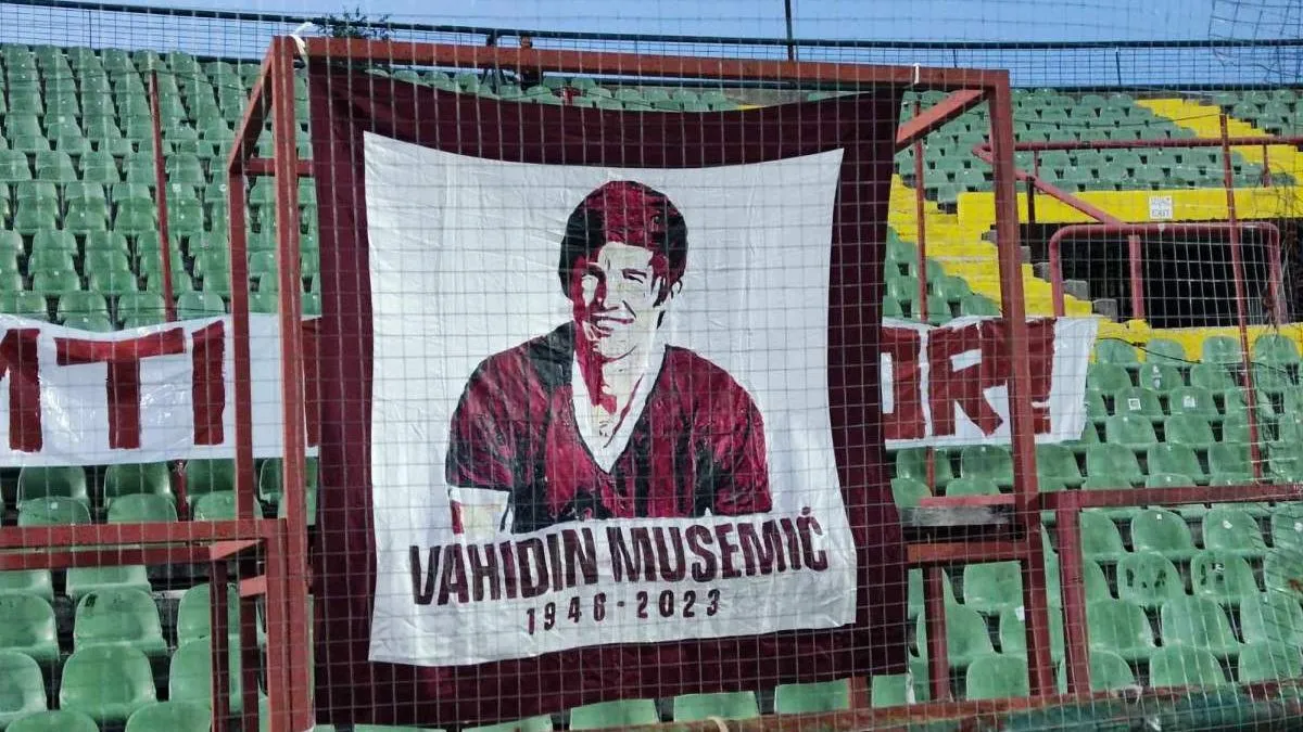 Na današnji dan 2023. u 77. godini preminuo je Vahidin Musemić